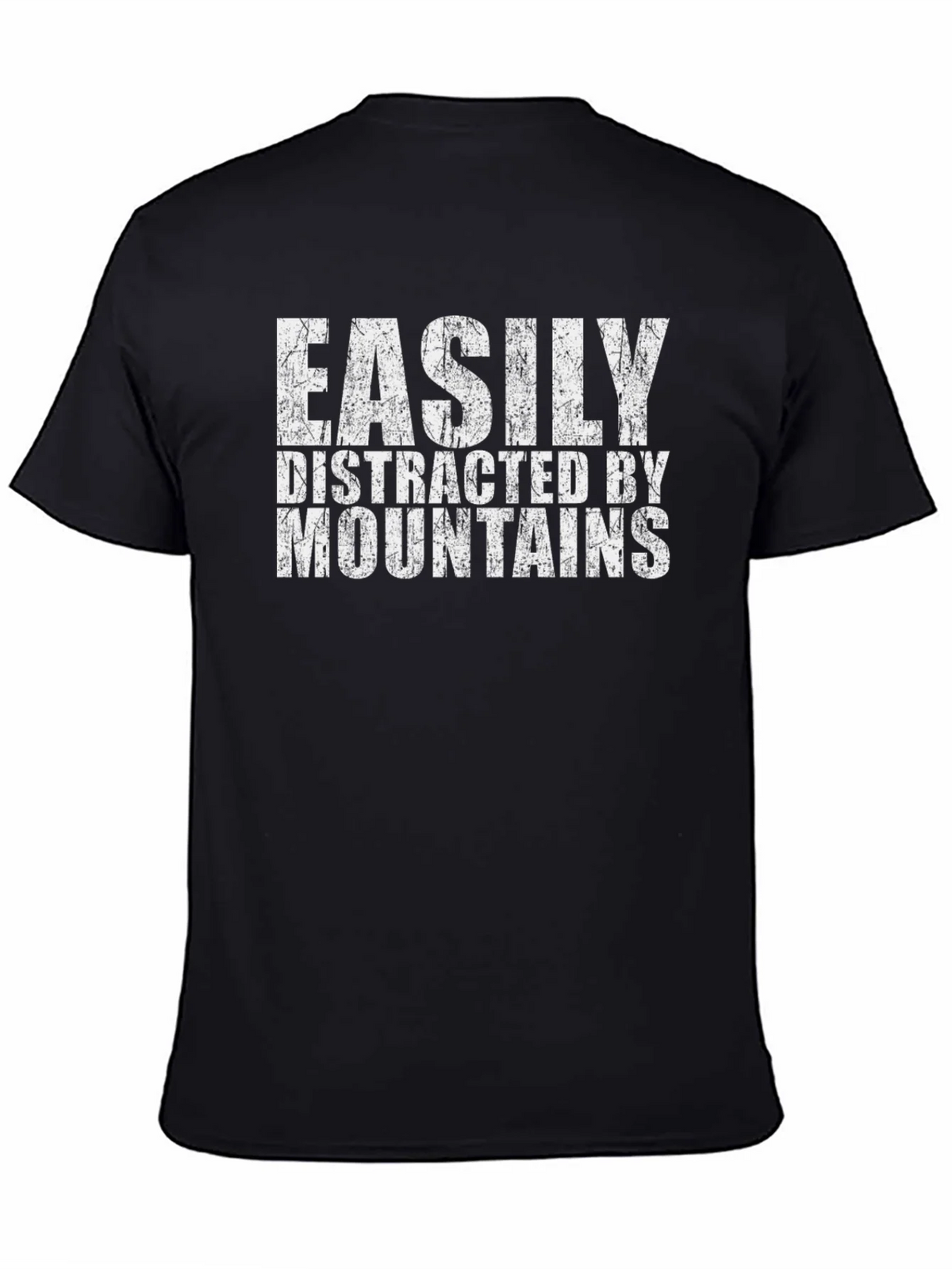 Easily Distracted by Mountains T-Shirt product image 4