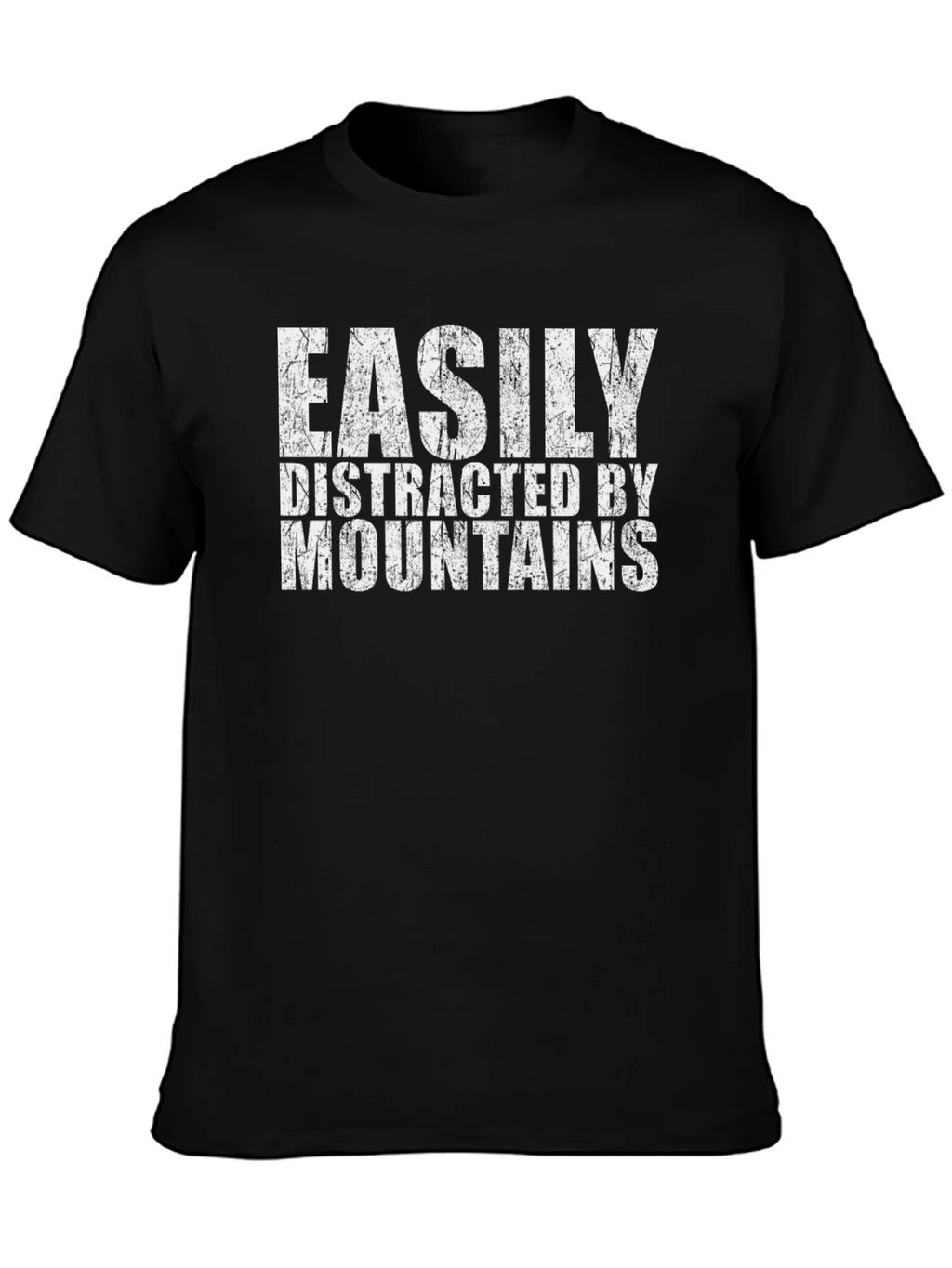 Easily Distracted by Mountains T-Shirt product image 3