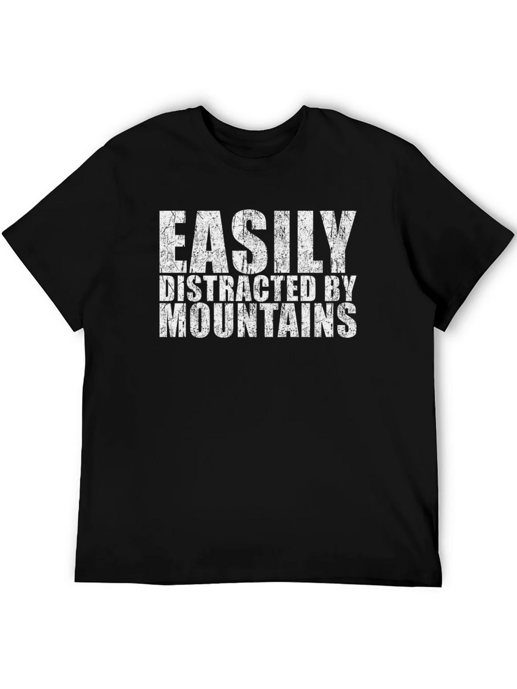 Easily Distracted by Mountains T-Shirt product image 5