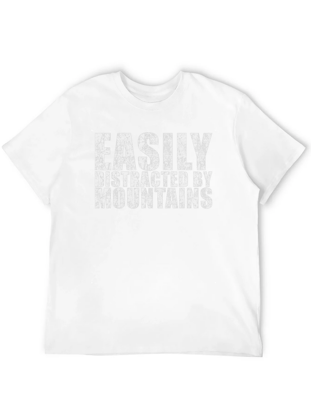 Easily Distracted by Mountains T-Shirt product image 11