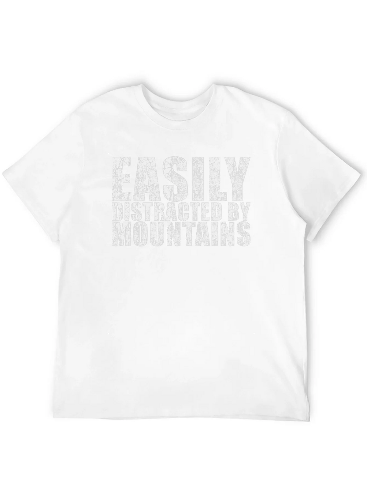 Easily Distracted by Mountains T-Shirt product image 11