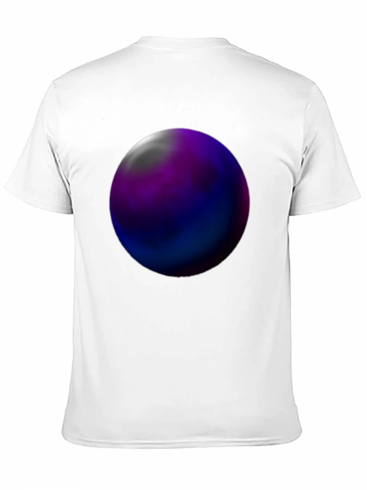 Abstract Orb Graphic Tee - Black Unisex T-Shirt product image 10