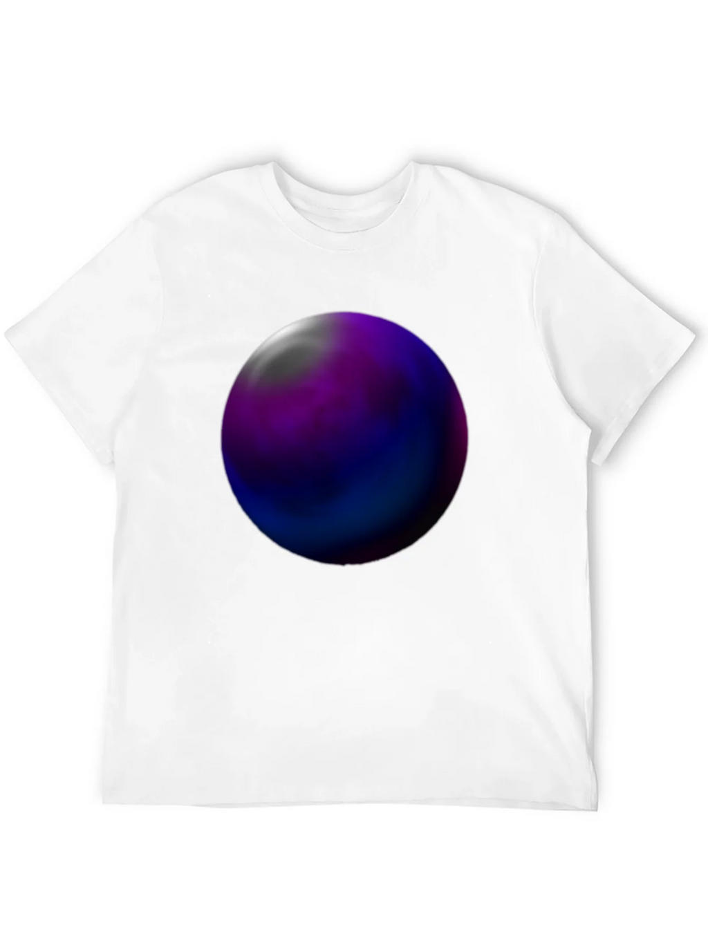 Abstract Orb Graphic Tee - Black Unisex T-Shirt product image 11