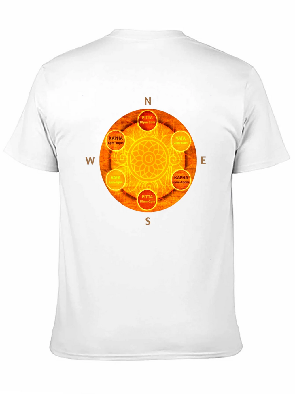 Dosha Time Circle Graphic Tee product image 10