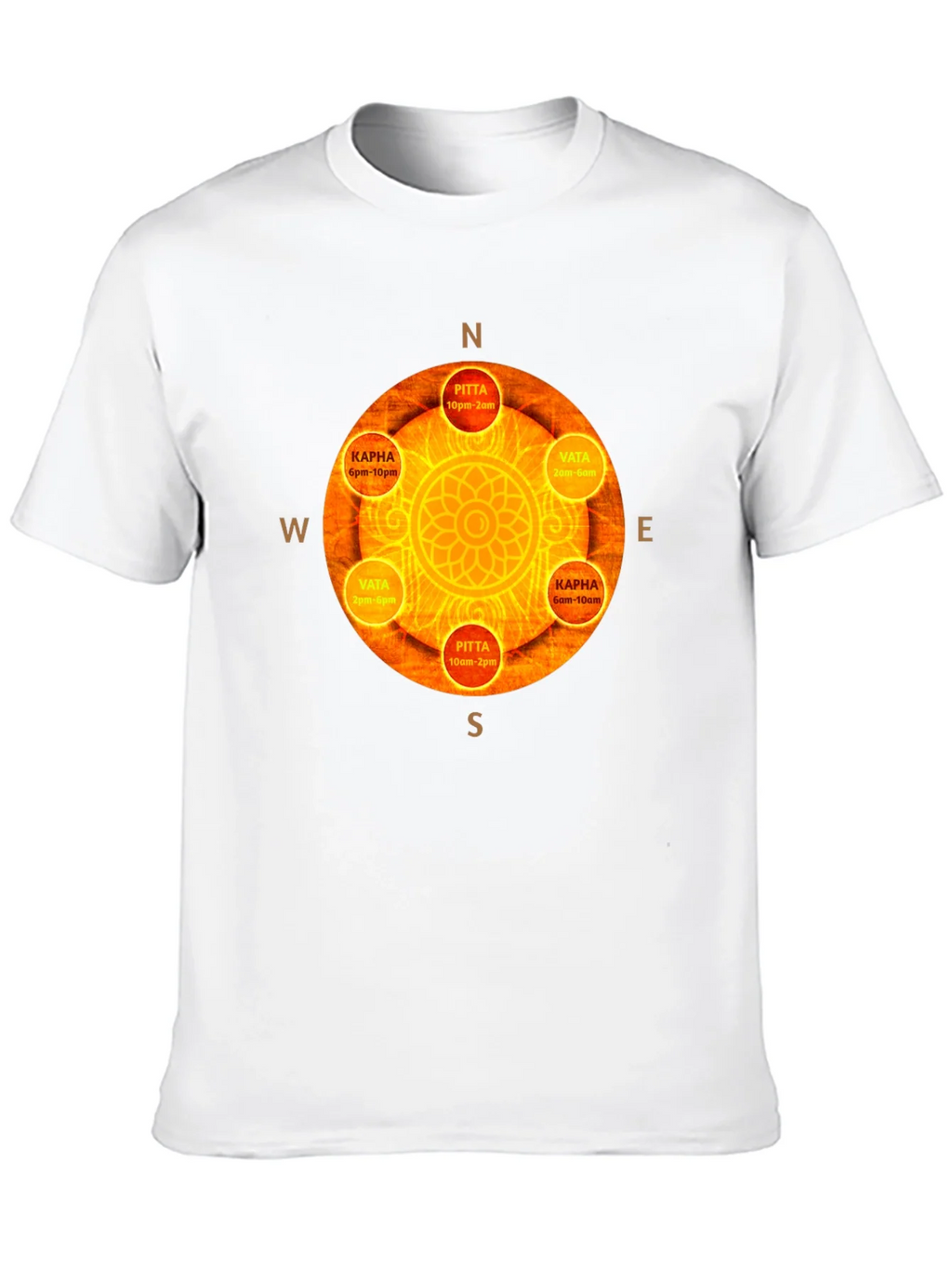 Dosha Time Circle Graphic Tee product image 9