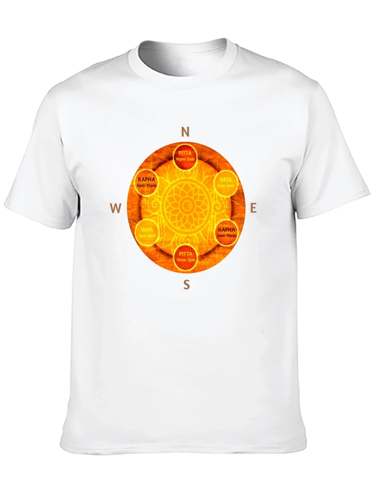 Dosha Time Circle Graphic Tee product image 9