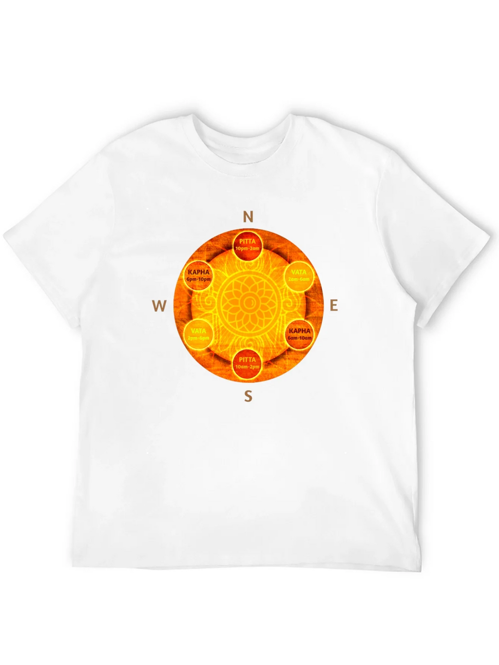 Dosha Time Circle Graphic Tee product image 11