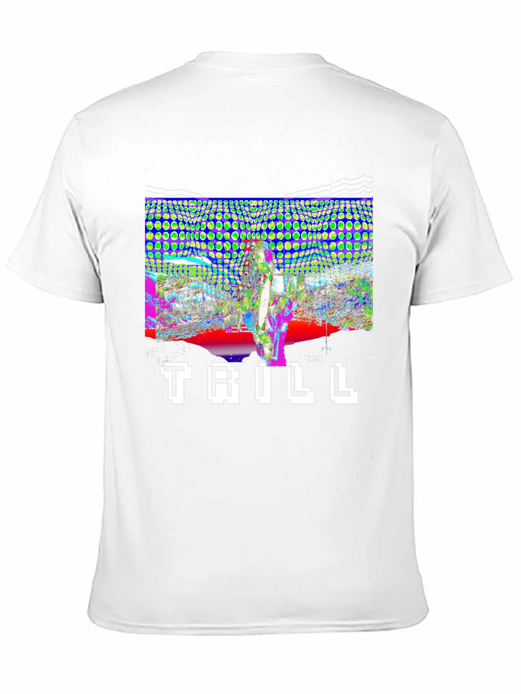 Trill Graphic Print Black T-Shirt product image 10