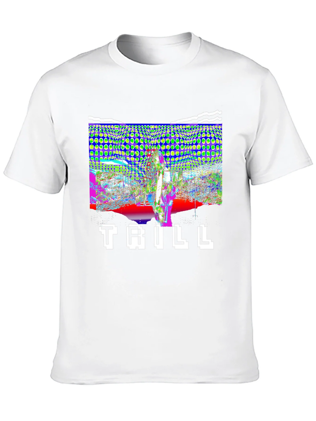 Trill Graphic Print Black T-Shirt product image 9