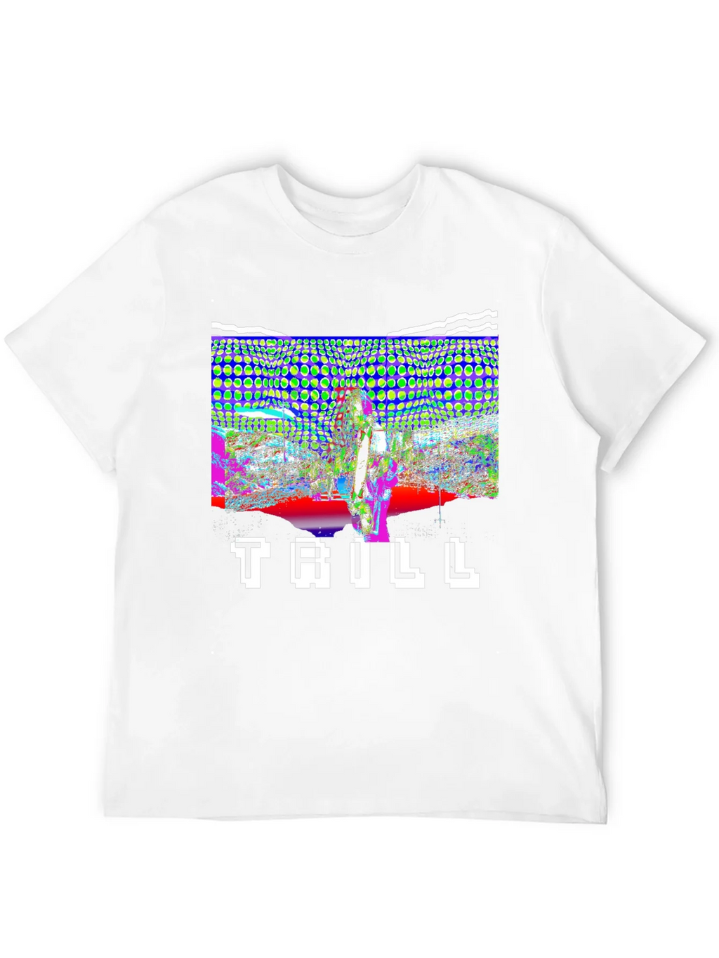 Trill Graphic Print Black T-Shirt product image 11