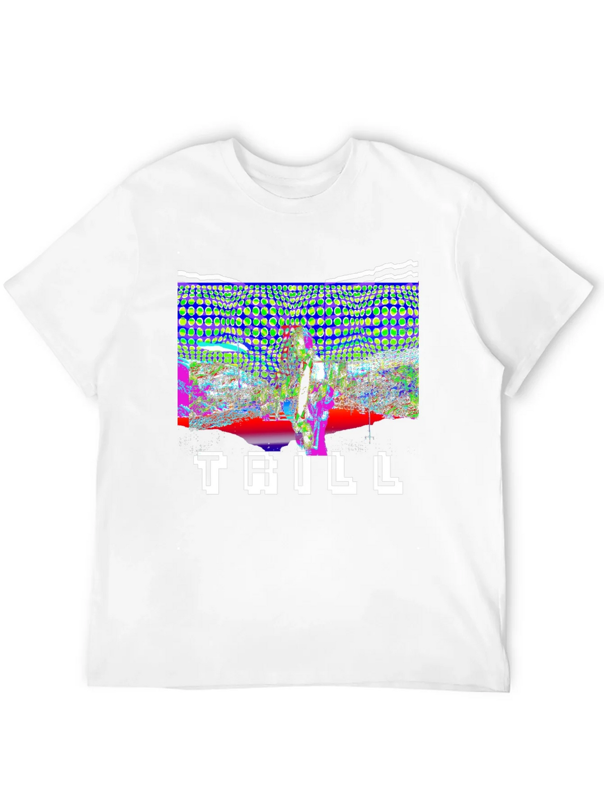 Trill Graphic Print Black T-Shirt product image 11