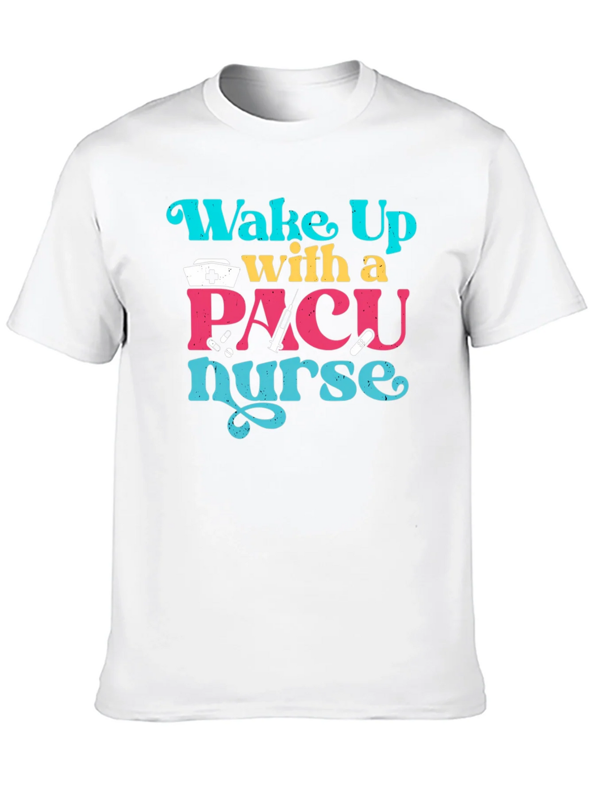 PACU Nurse T-Shirt - Wake Up With a product image 9
