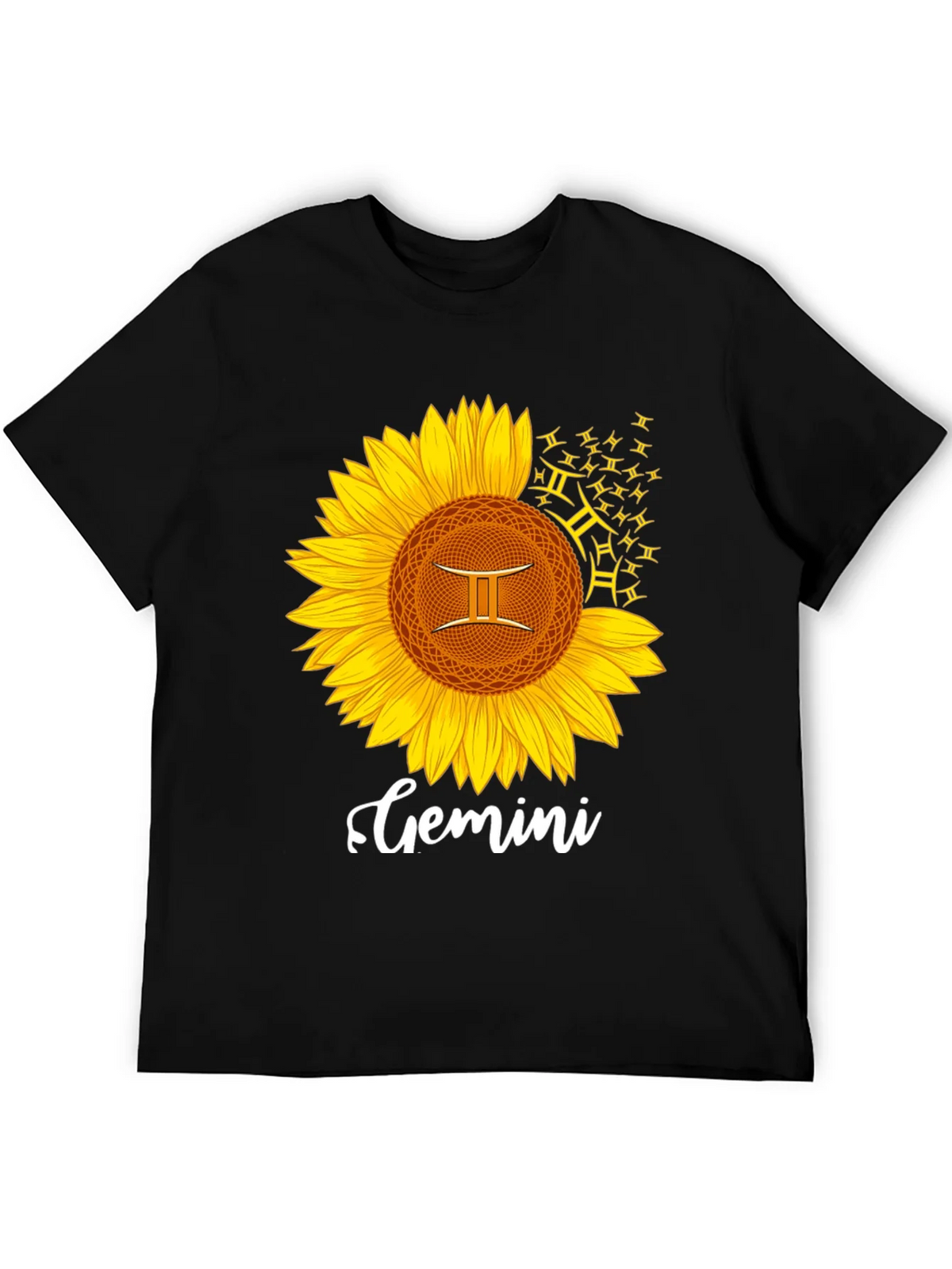 Gemini Sunflower Graphic Tee product image 5