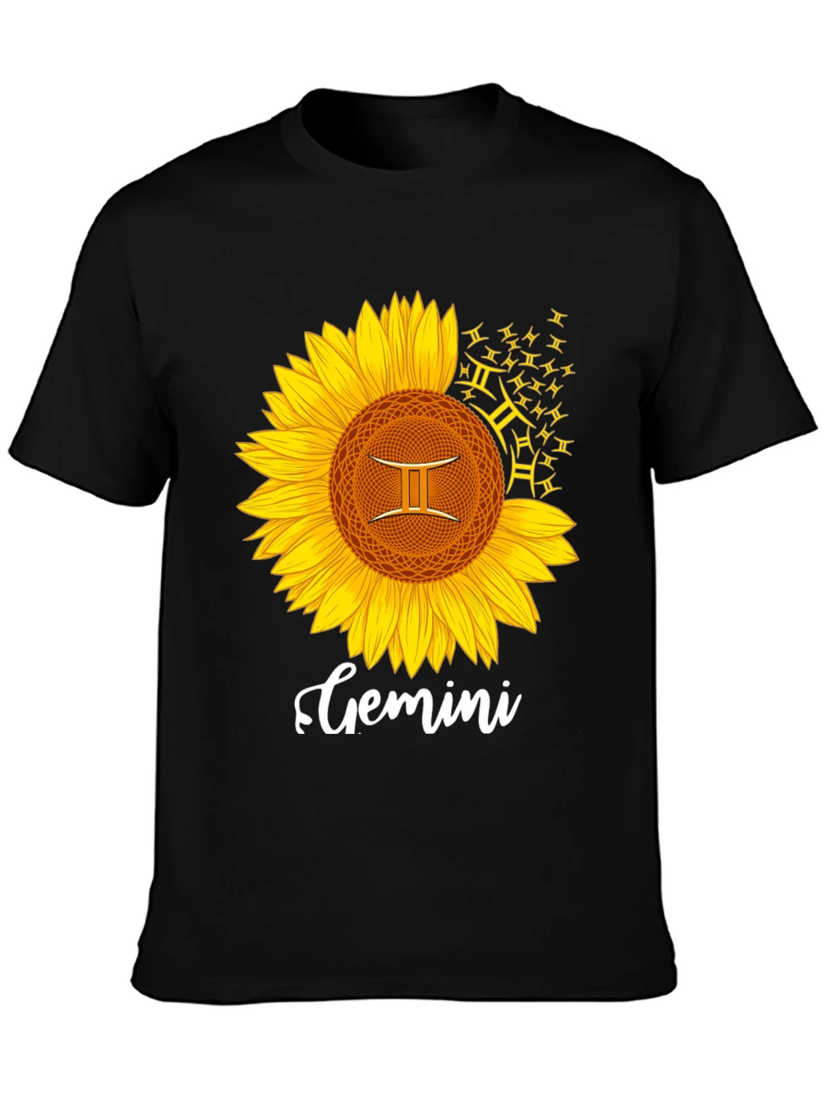Gemini Sunflower Graphic Tee product image 3