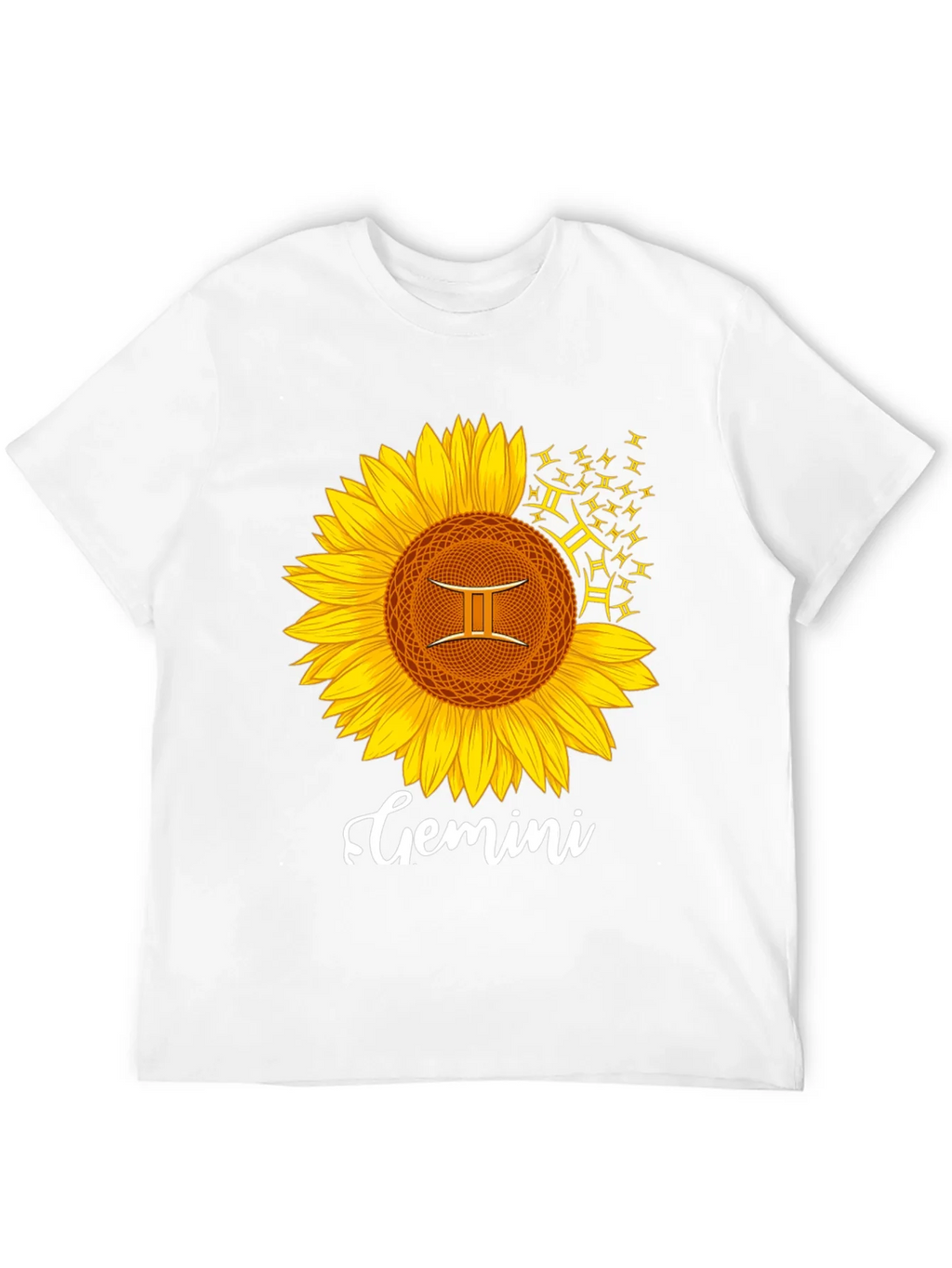 Gemini Sunflower Graphic Tee product image 11