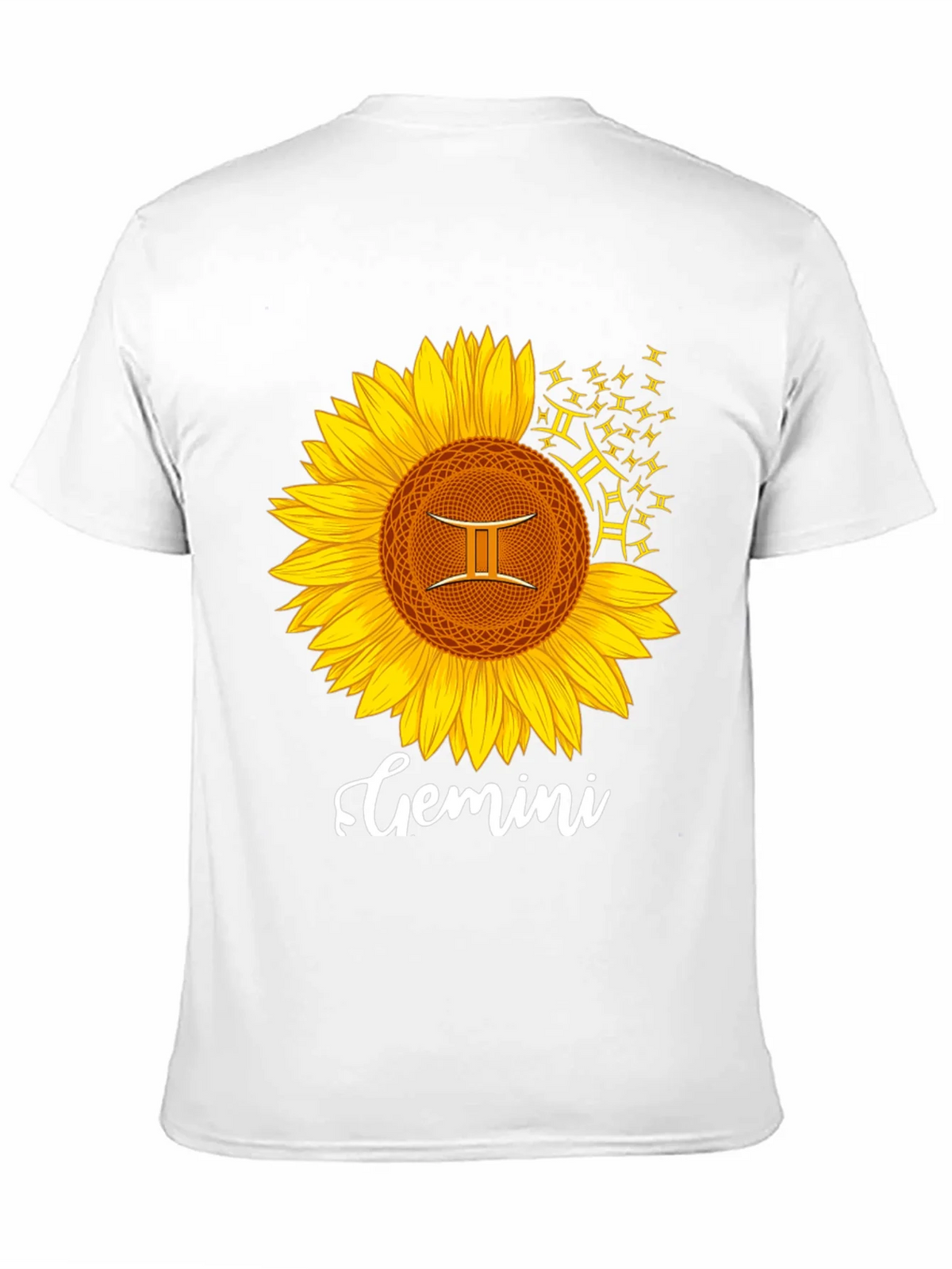 Gemini Sunflower Graphic Tee product image 10