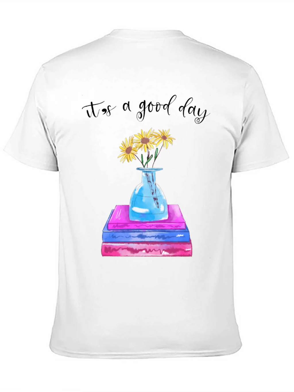 Its a Good Day Sunflower Books Graphic Tee product image 10