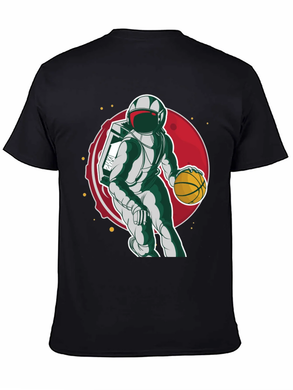 Astronaut Basketball T-Shirt product image 4