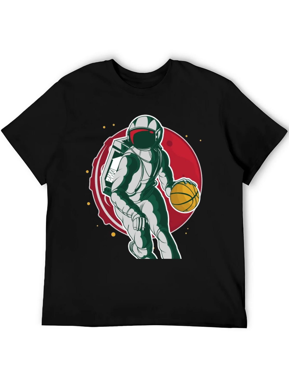 Astronaut Basketball T-Shirt product image 5