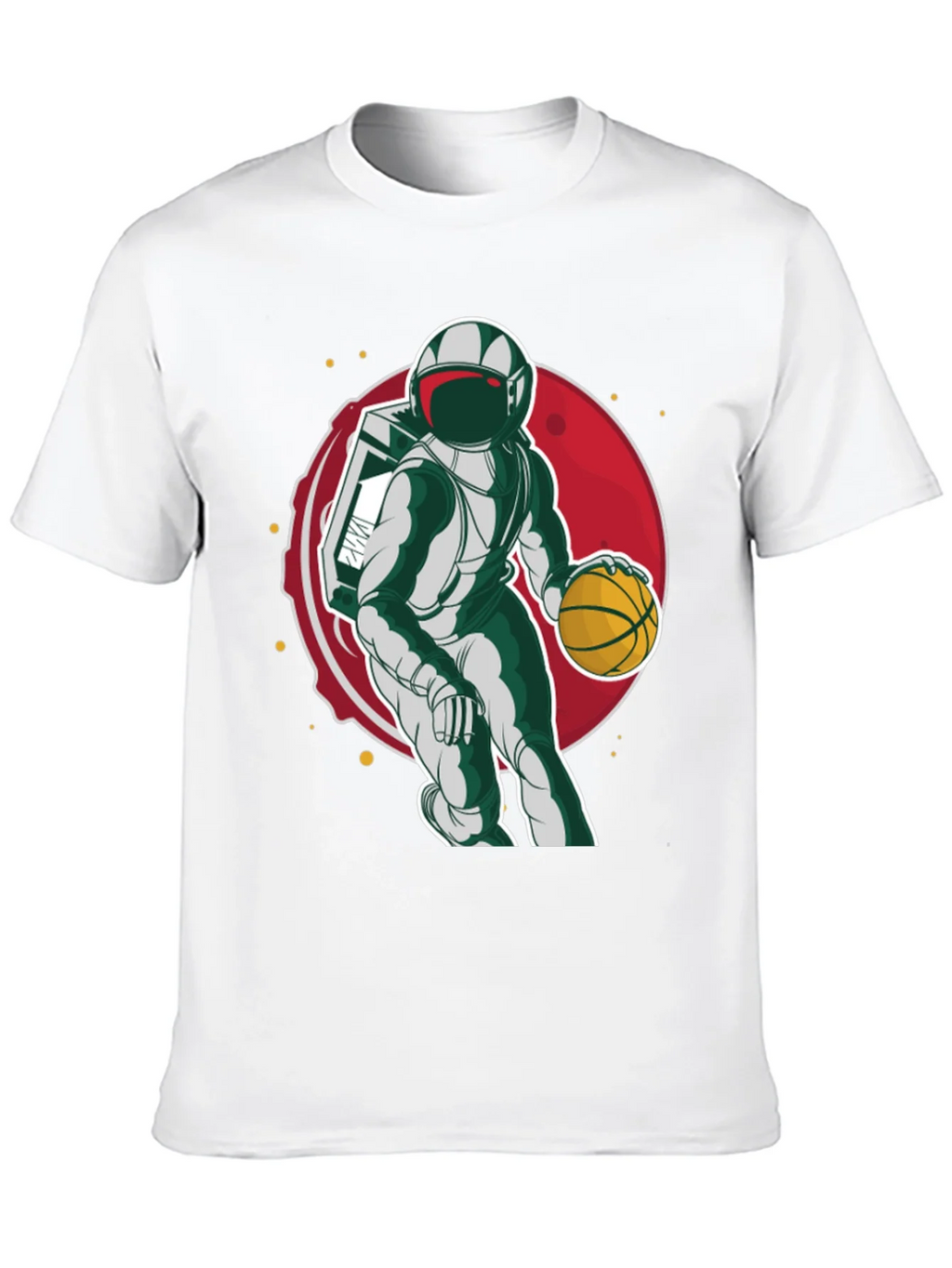 Astronaut Basketball T-Shirt product image 8