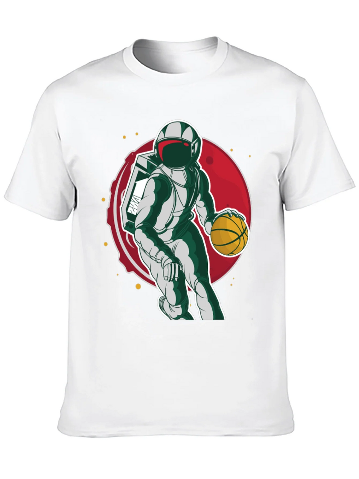 Astronaut Basketball T-Shirt product image 8