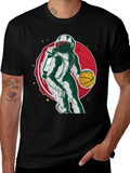 Astronaut Basketball T-Shirt product image 1