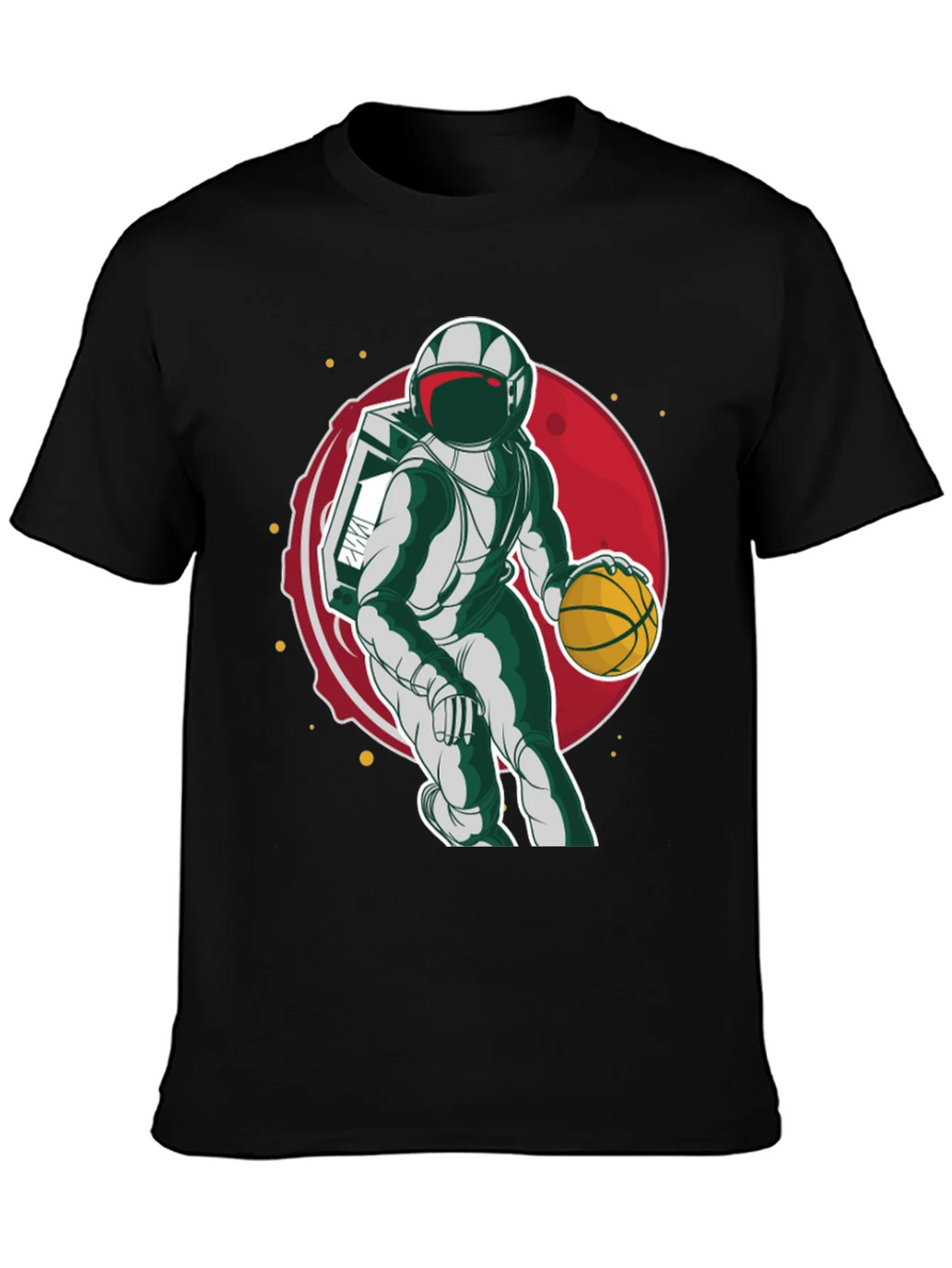 Astronaut Basketball T-Shirt product image 3