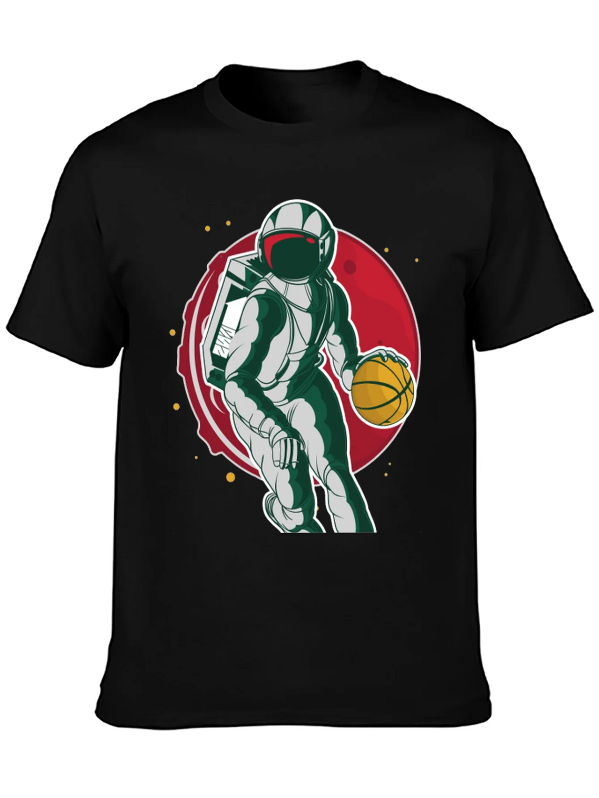 Astronaut Basketball T-Shirt product image 3