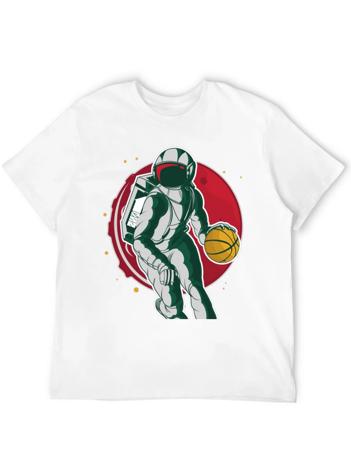 Astronaut Basketball T-Shirt product image 10