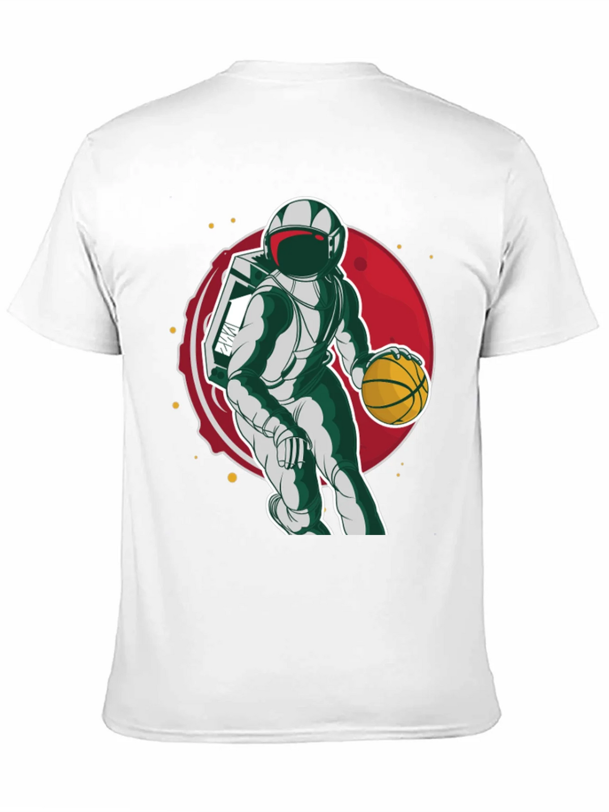 Astronaut Basketball T-Shirt product image 9