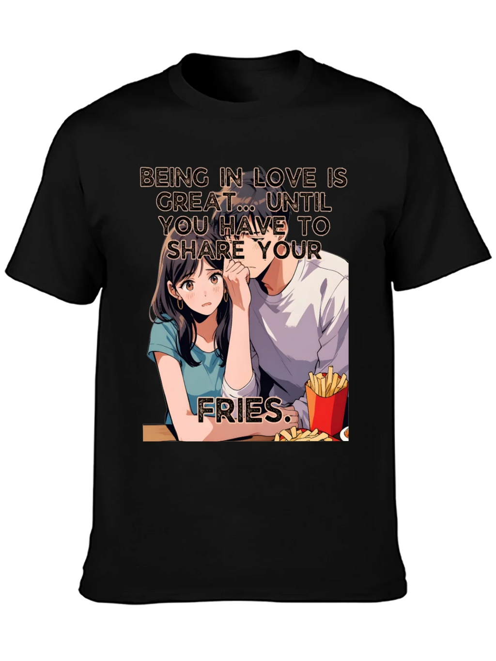 Share Your Fries Graphic T-Shirt product image 3