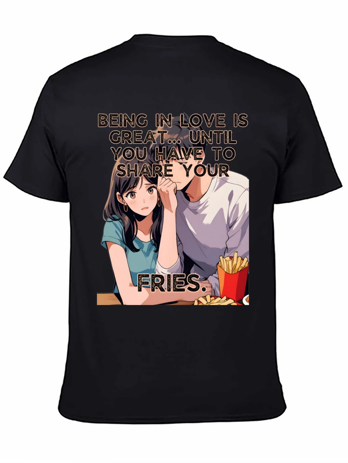 Share Your Fries Graphic T-Shirt product image 4
