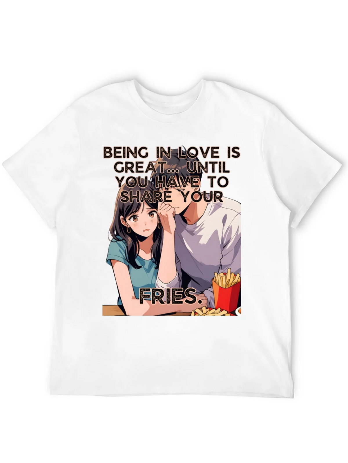 Share Your Fries Graphic T-Shirt product image 11