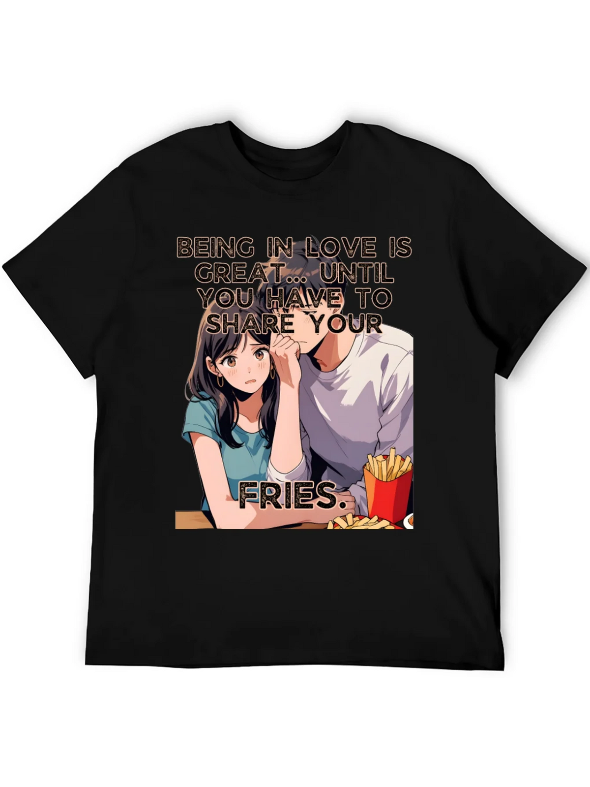 Share Your Fries Graphic T-Shirt product image 5