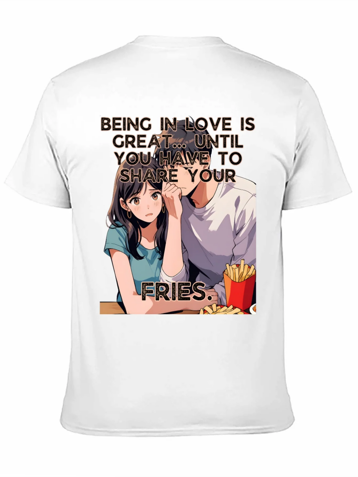 Share Your Fries Graphic T-Shirt product image 10