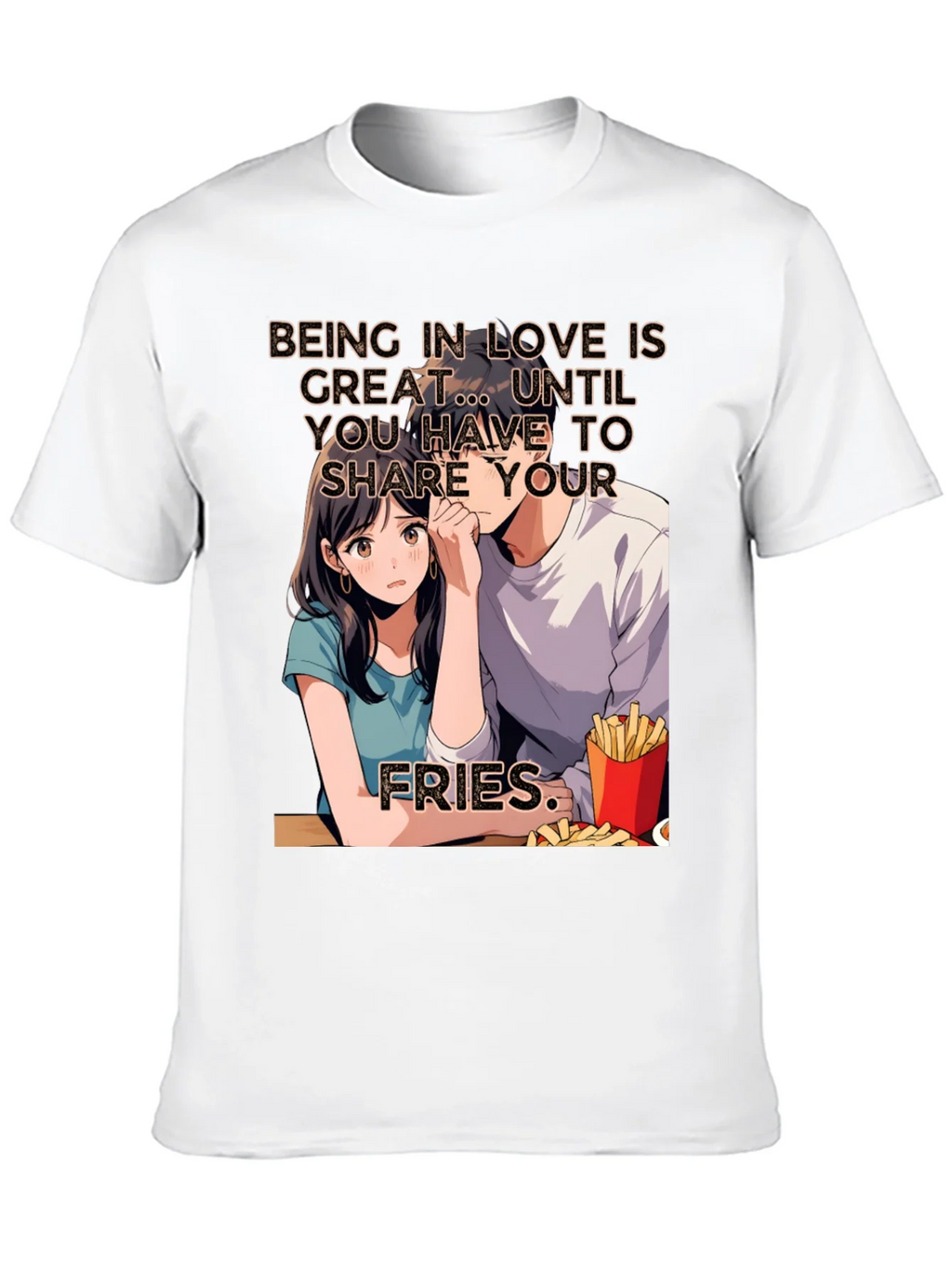 Share Your Fries Graphic T-Shirt product image 9