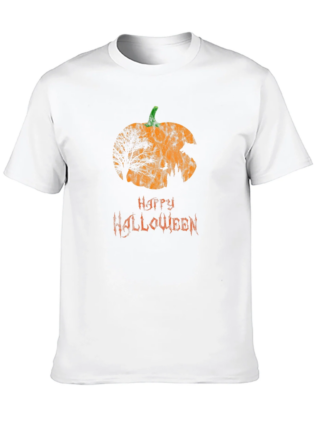 Happy Halloween Pumpkin Graphic Tee product image 9
