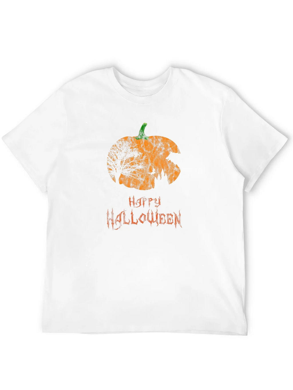 Happy Halloween Pumpkin Graphic Tee product image 11