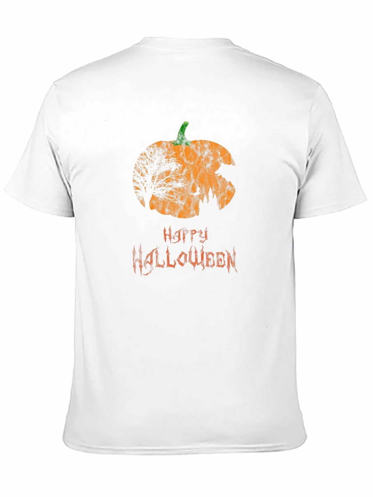 Happy Halloween Pumpkin Graphic Tee product image 10