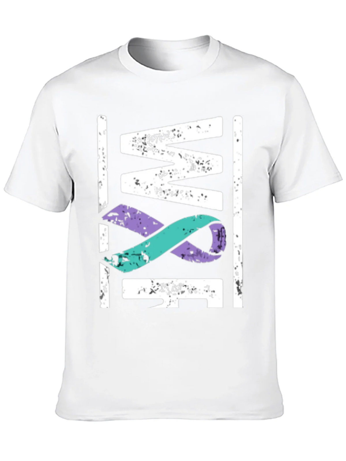 WE Ribbon Awareness T-Shirt product image 9