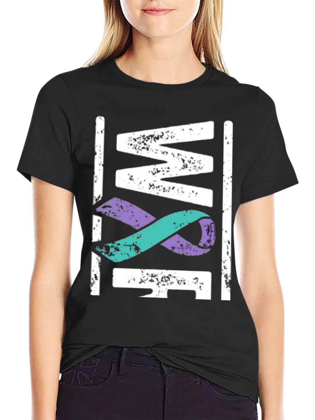 WE Ribbon Awareness T-Shirt product image 2