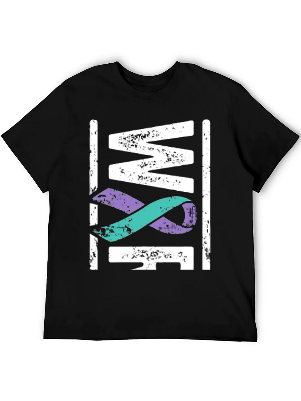 WE Ribbon Awareness T-Shirt product image 5