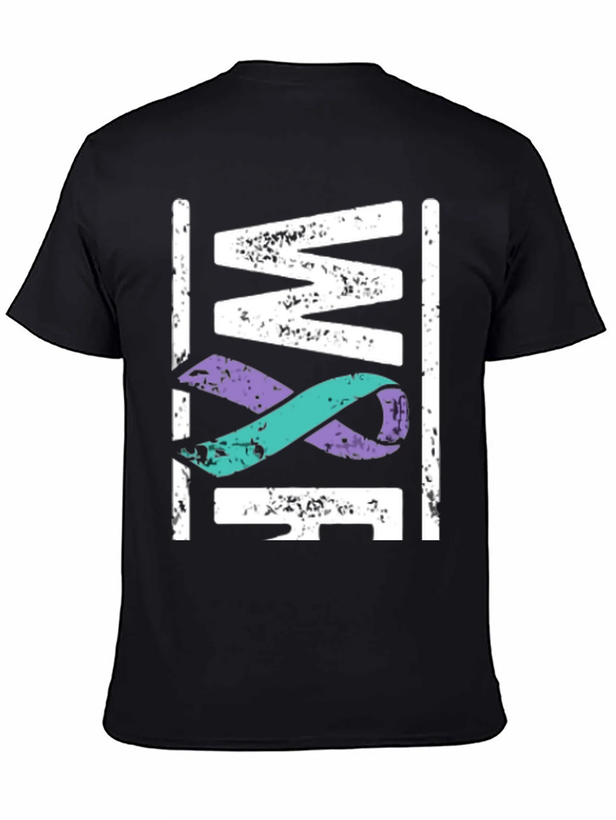 WE Ribbon Awareness T-Shirt product image 4