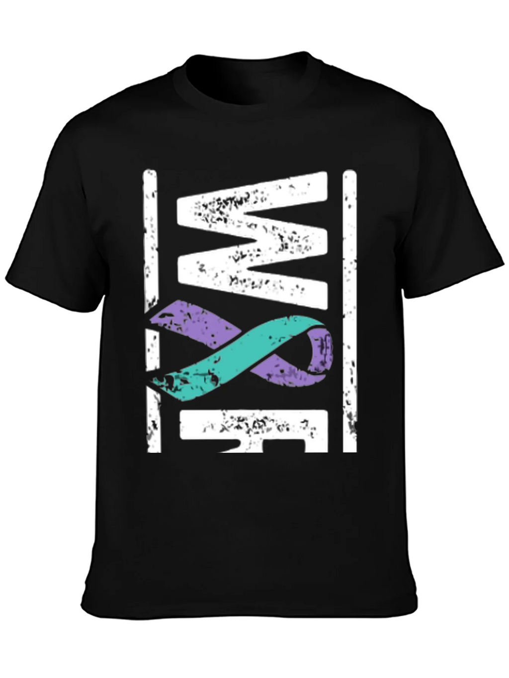 WE Ribbon Awareness T-Shirt product image 3