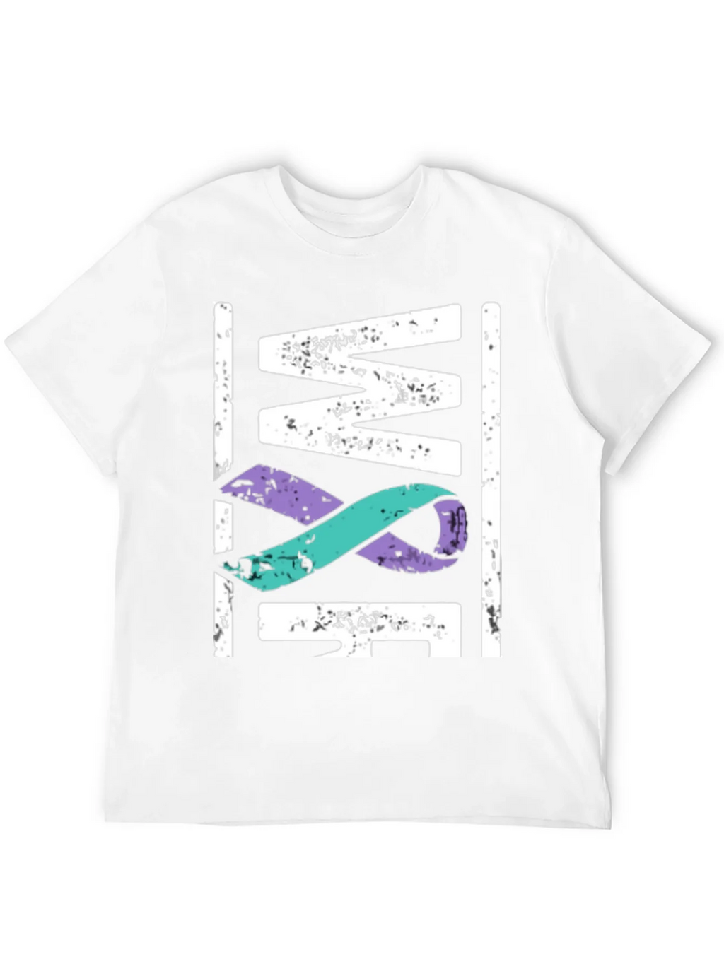 WE Ribbon Awareness T-Shirt product image 11