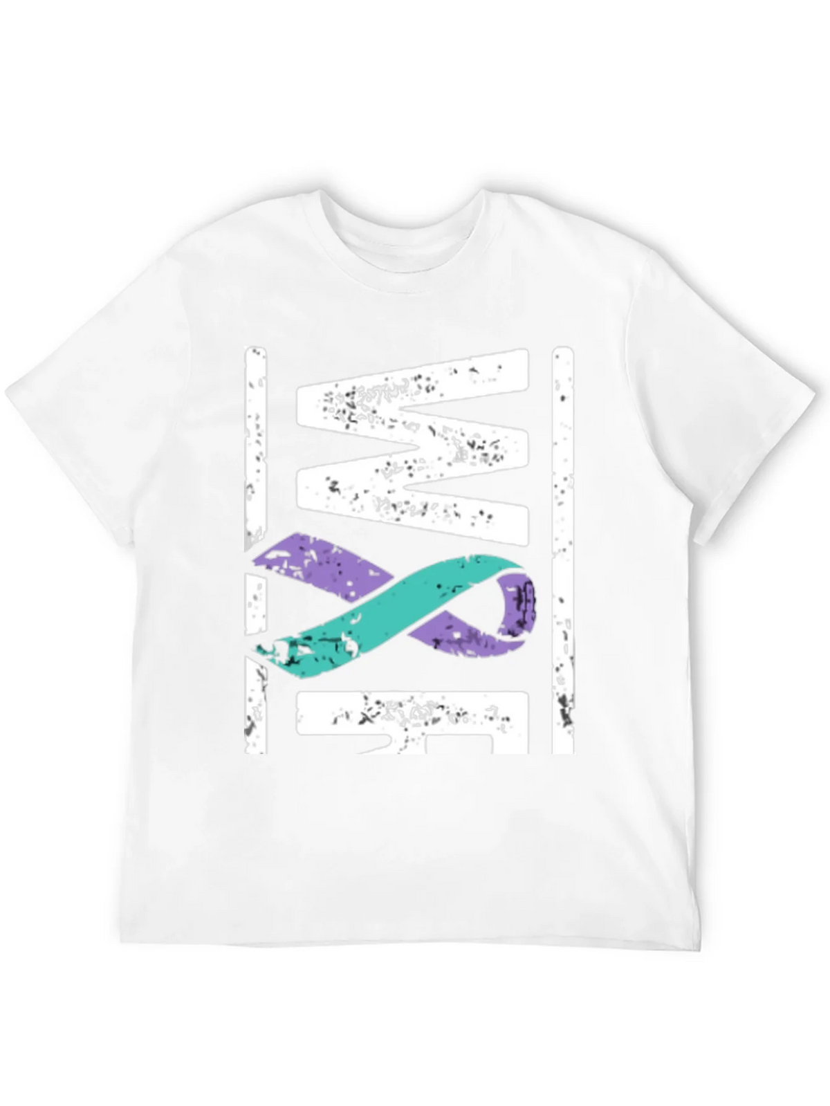 WE Ribbon Awareness T-Shirt product image 11