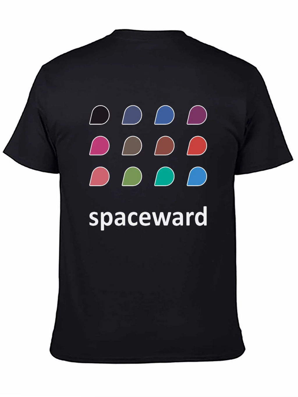 Spaceward Graphic Tee - Modern Casual Wear product image 4
