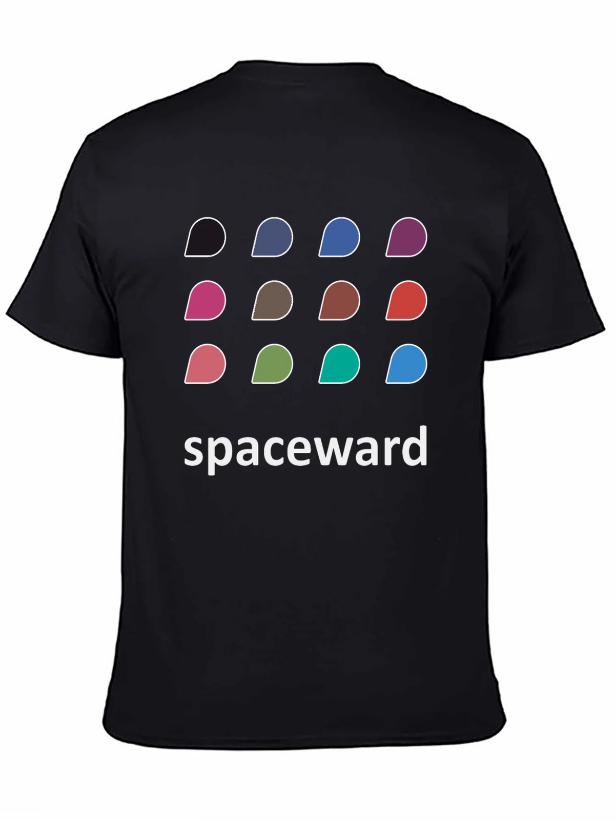 Spaceward Graphic Tee - Modern Casual Wear product image 4