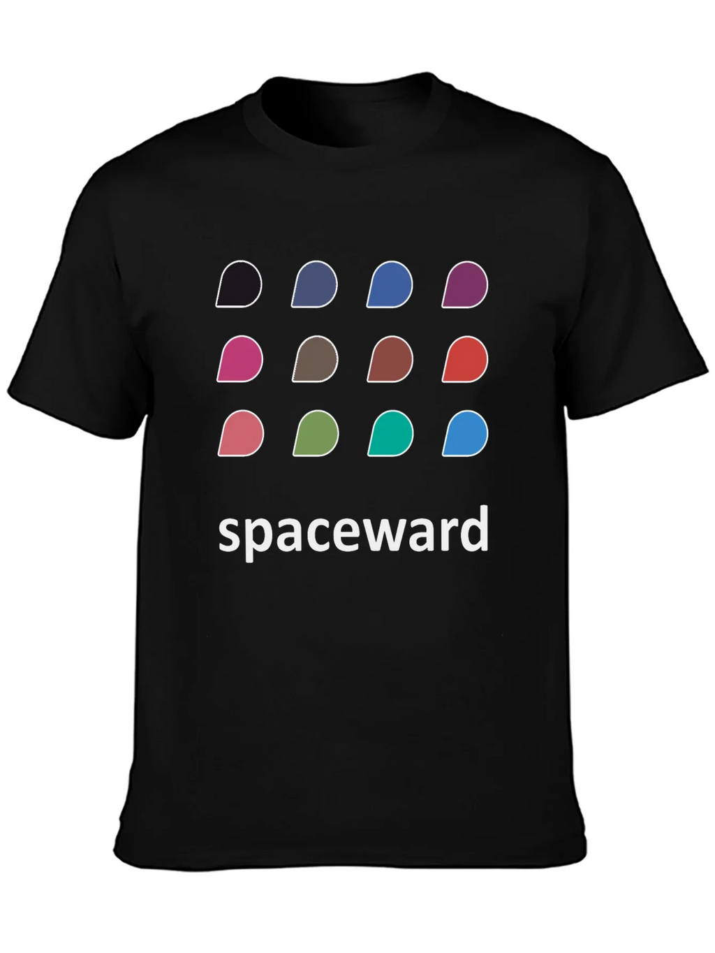 Spaceward Graphic Tee - Modern Casual Wear product image 3