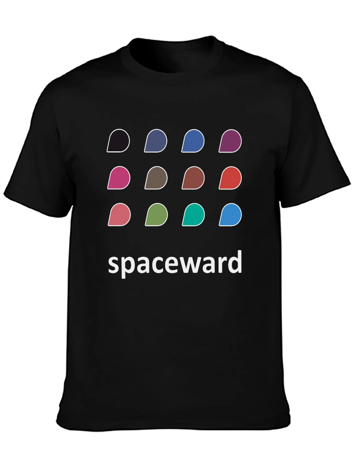 Spaceward Graphic Tee - Modern Casual Wear product image 3